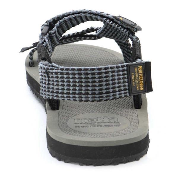 Rrat´s T-outdoor Sandaler Svart,Grå EU 37 Man