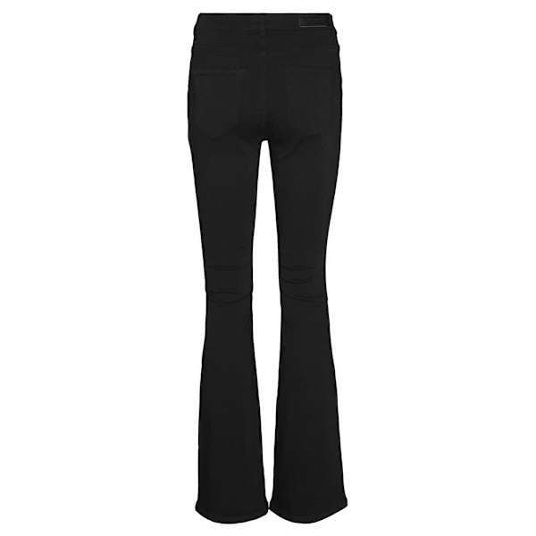 Vero Moda Flash Flared Fit Li140 Jeans Sort XL / 30 Kvinde