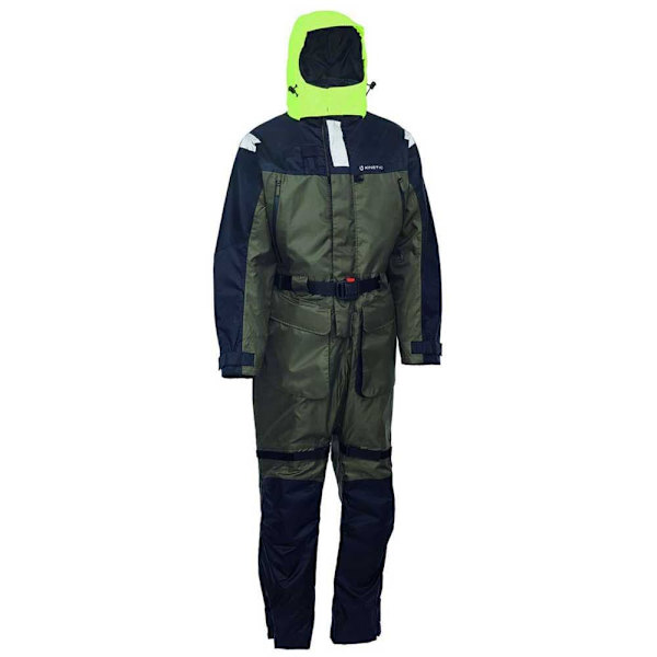 Kinetic Dragt Guardian Flotation Grøn L Mand