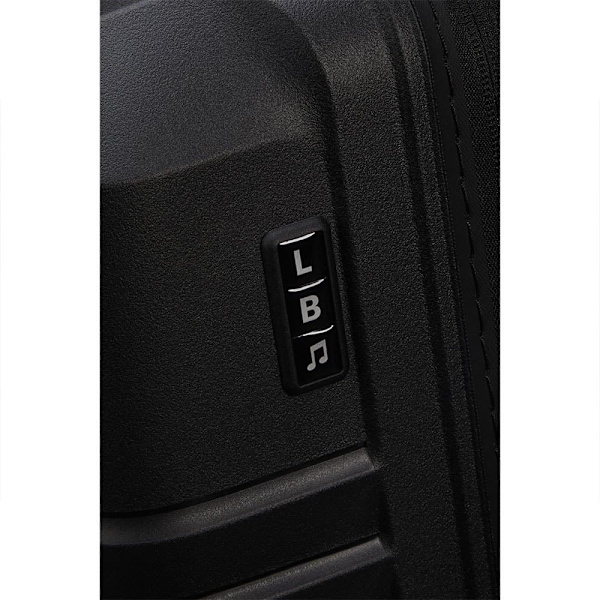 Samsonite Intuo Spinner 69/28 Tsa 79-87l Udvidelig Trillebør Sort