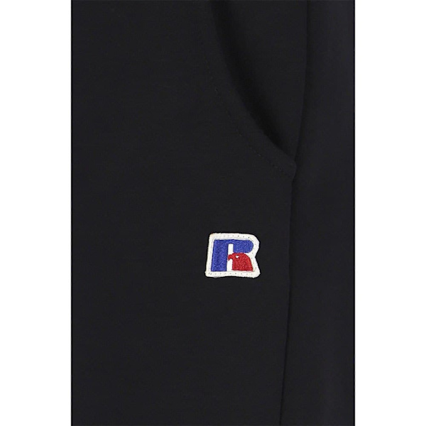 Russell Athletic Kortærmet T-shirt E34042 School Lemonlight Sort M Kvinde
