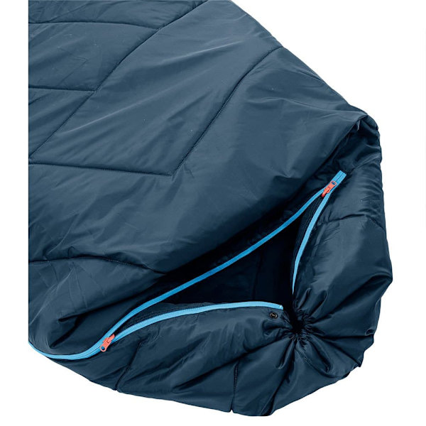 Vaude Makuupussi Navajo 900 Ii Sininen Regular / Left Zipper