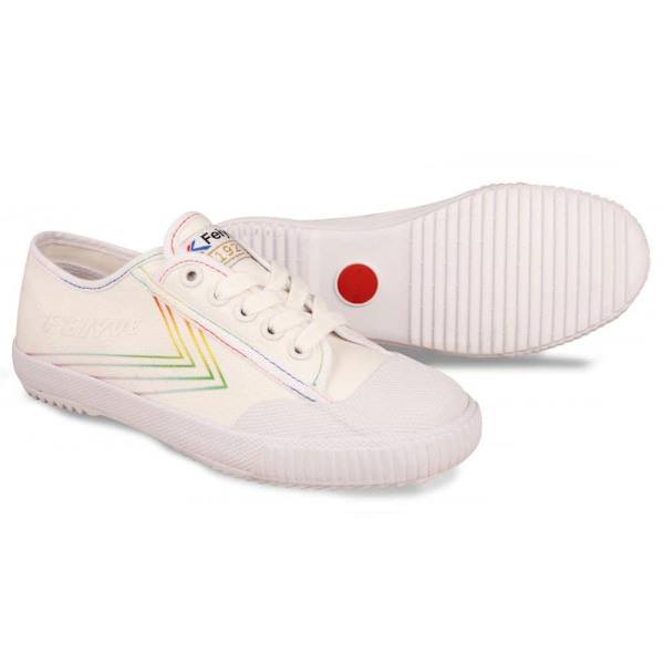 Feiyue Utbildare Fe Lo 1920 Canvas Vit EU 45 Man