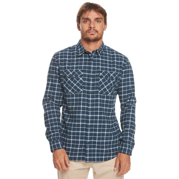 Quiksilver Lang ærmet Skjorte Dulsie Blå M Mand