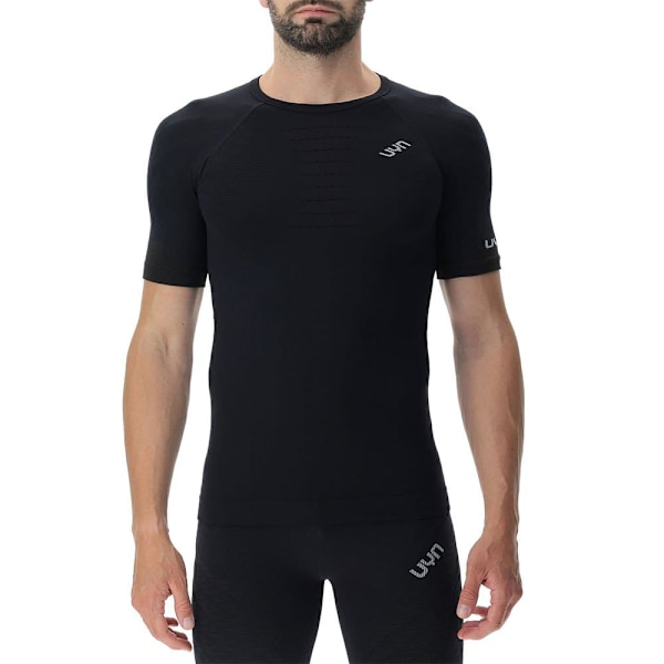 Uyn Kortærmet T-shirt Workhard Sort L Mand