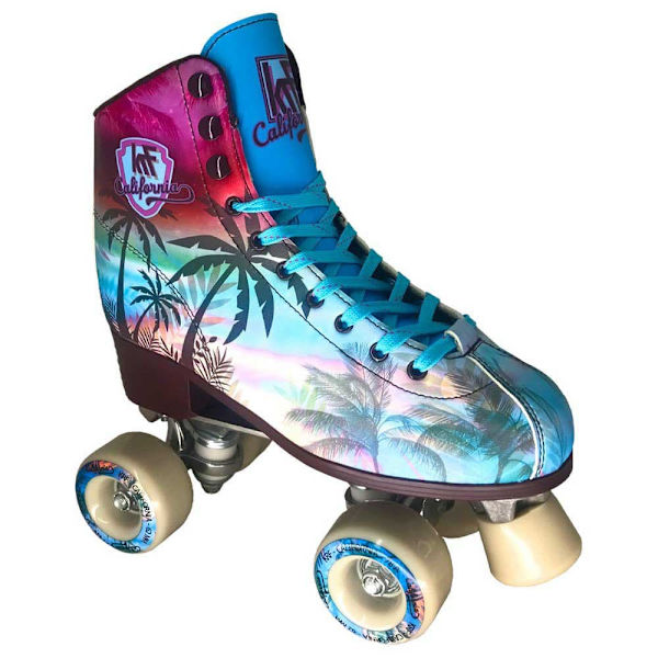 Krf Rulleskøjter Roller Alu California Blå EU 37