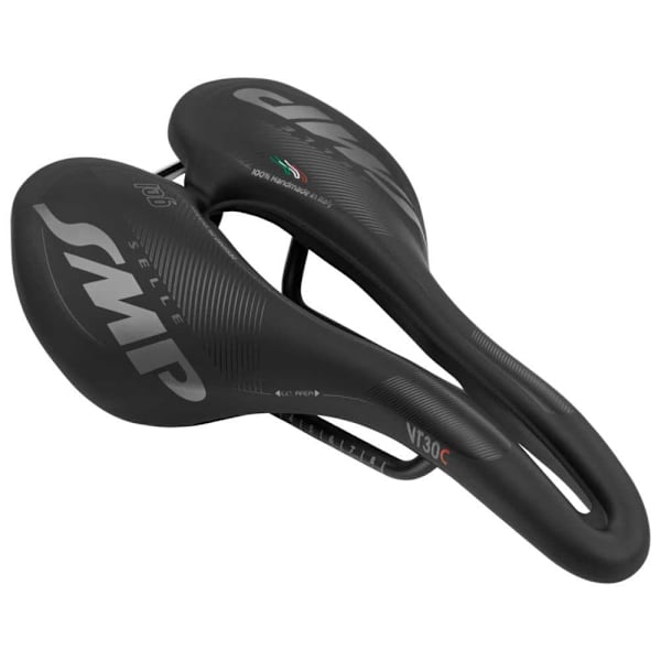 Selle Smp Satula Vt30c Gel Musta 155 mm