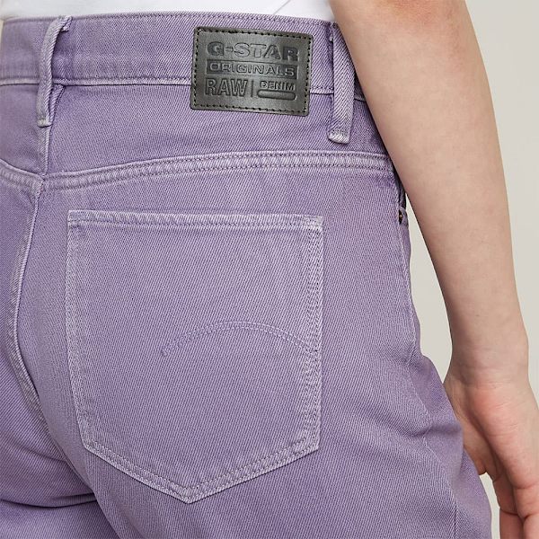 G-star Strace Straight Jeans Lila 29 / 30 Kvinna