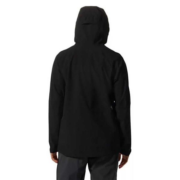 Mountain Hardwear Jakke New Stretch Ozonic Sort M Kvinde