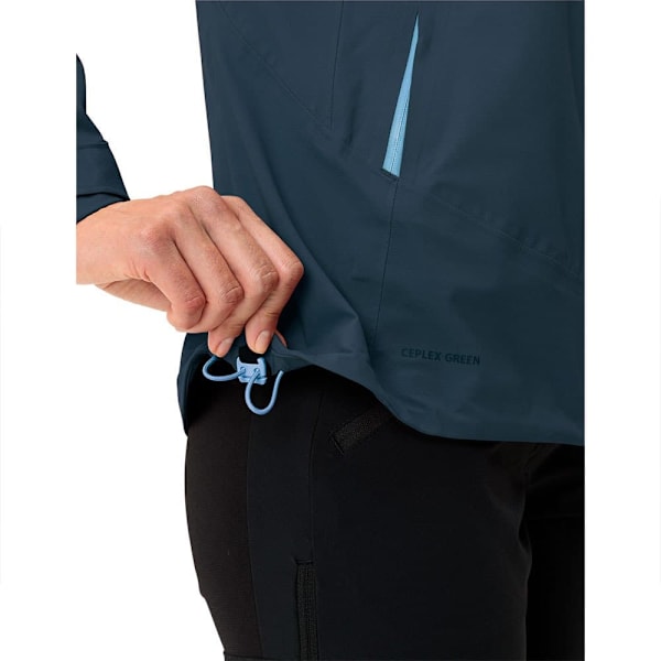 Vaude Croz 3l Iii Takki Sininen 38 Nainen