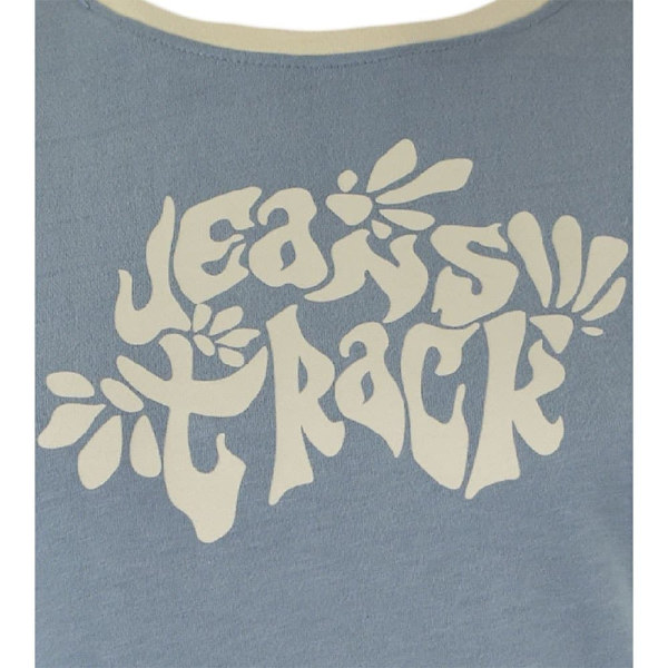 Jeanstrack Ringer T-shirt Med Korta ärmar Rosa M Kvinna