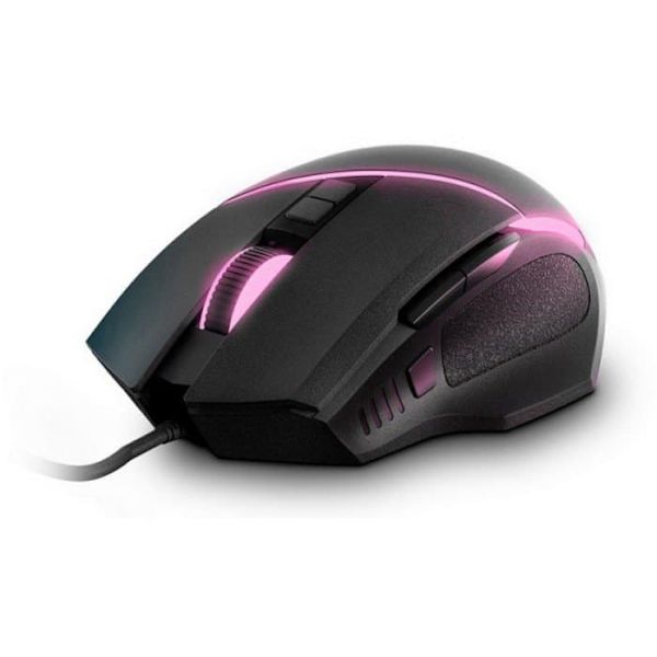 Energy Sistem Esg M2 Flash 6400 Dpi Pelihiiri Musta musta