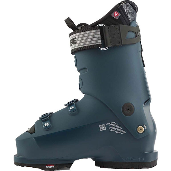 Lange Kvinna Alpina Skidskor Shadow 115 Mv Gw Blå 25.5