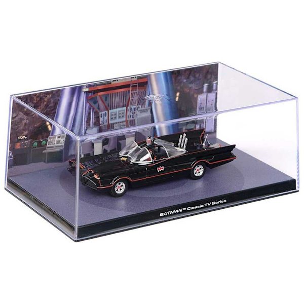 Eaglemoss Hero Collector Batmobile 1/43 Batman Batman Replikoitu Auto Kultainen