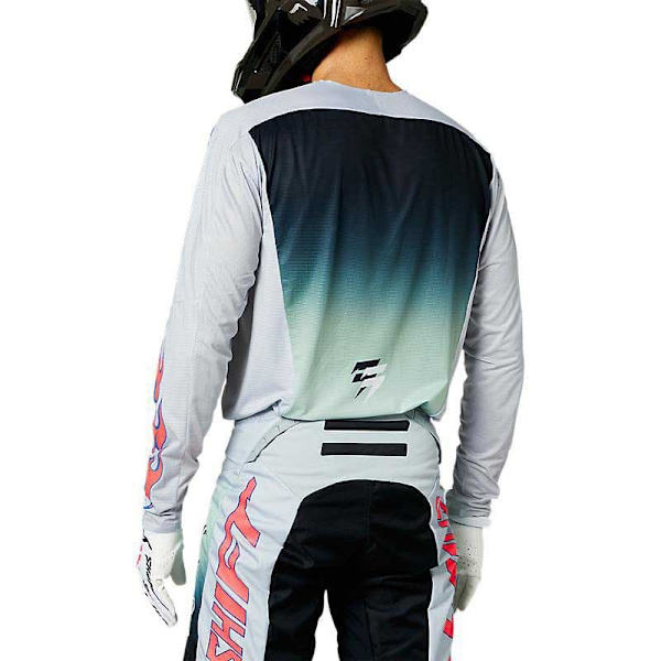 Fox Racing Mx Black Label Lean Långärmad Trikå Flerfärgad L Man