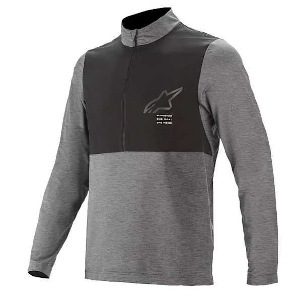 Alpinestars Bicycle Nevada Langærmet Enduro-trøje Grå L Mand