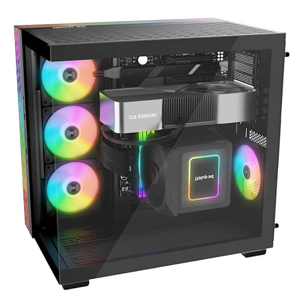 Be Quiet Light Base 600 Lx Pc-tårnhus Sort