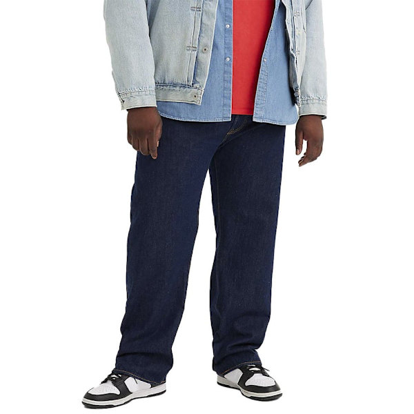 Levi´s ® Plus 501 Original Jeans Blå 40 / 36 Man