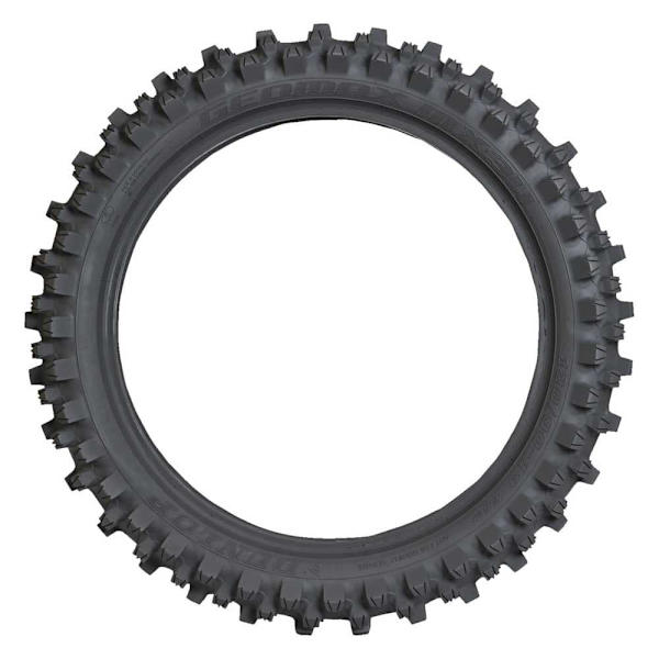 Dunlop Geomax Mx34 Nhs 65m Tt Semisoft Off-road Bagdæk Søvfarvet 120 / 90 / R18