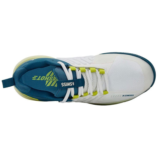 K-swiss Kaikki Tuomioistuimen Kengät Ultrashot 3 Vihreä,Valkoinen EU 44 1/2 Mies