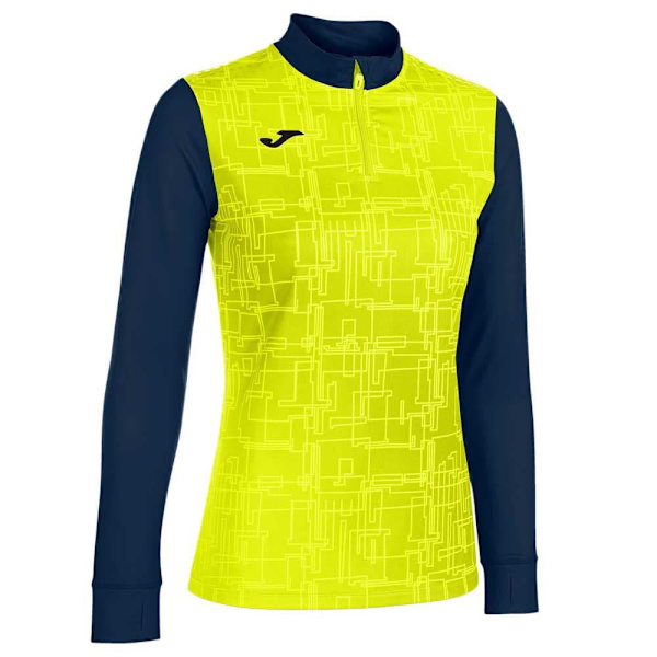 Joma Tröja Elite Viii Gul,Blå S Kvinna