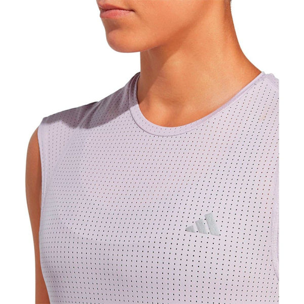 Adidas Kortærmet T-shirt Fast Rosa S Kvinde