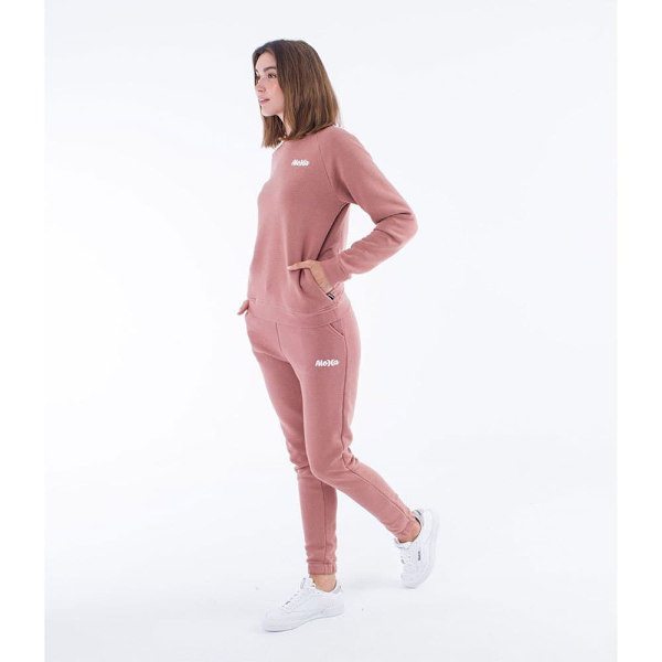 Hurley Sweatshirt Aloha Logo Rosa S Kvinde