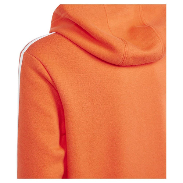 Adidas Tiberio 3 Stripes Hættetrøje Orange 7-8 Years Dreng