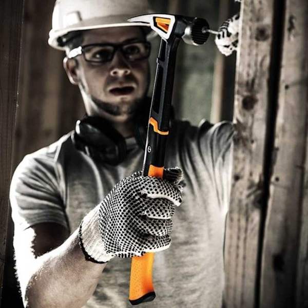 Fiskars Afslutningshammer Isocore Xxl Orange 1020 g