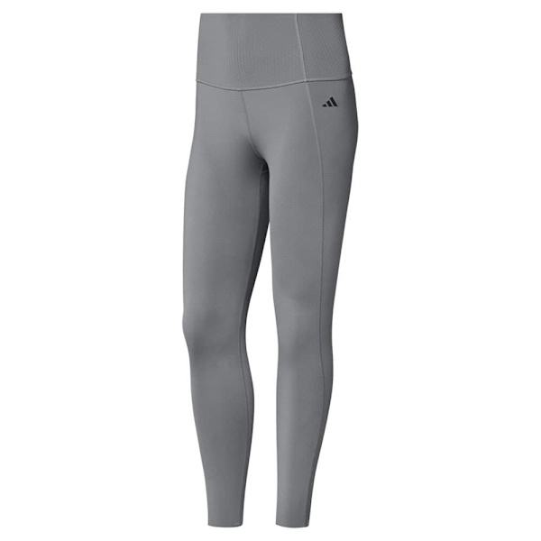 Adidas Strumpbyxor Optime Power 7/8 Grå S / Regular Kvinna