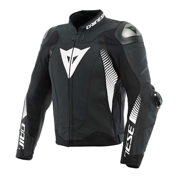 Dainese Nahka Takki Super Speed 4 Musta 56 Mies