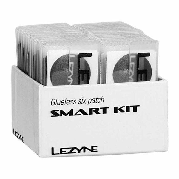 Lezyne Patch Kit Smart 34 Enheder Transparent