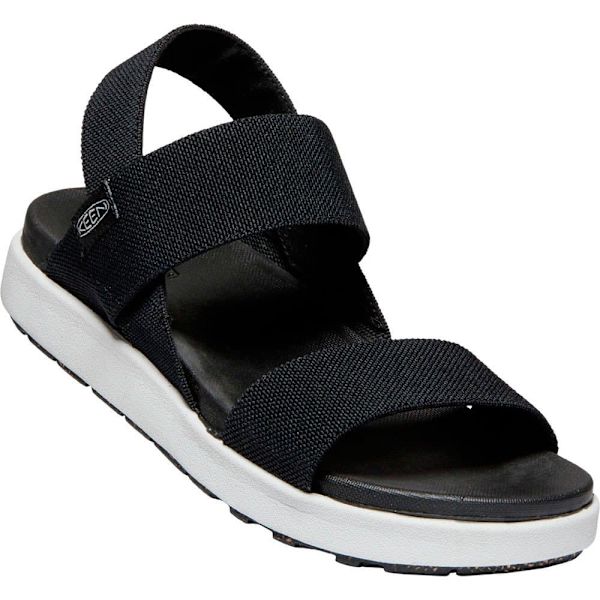 Keen Sandaalit Elle Backstrap Musta EU 39 1/2 Nainen