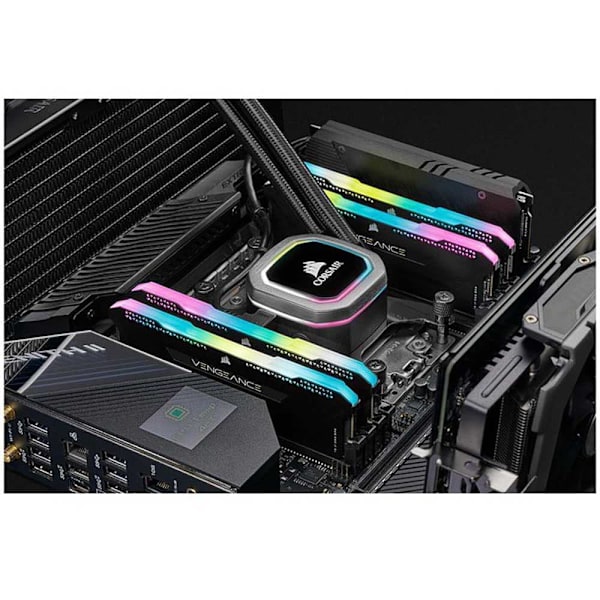 Corsair Ram-hukommelse Vengeance Rgb Pro Sl 16gb 2x8gb Ddr4 3600mhz Sort