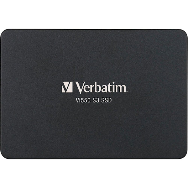 Verbatim Harddisk Vi550 Ssd 256gb Sata 3 Sort