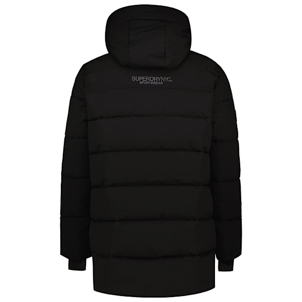 Superdry City Chevron Jakke Sort M Mand