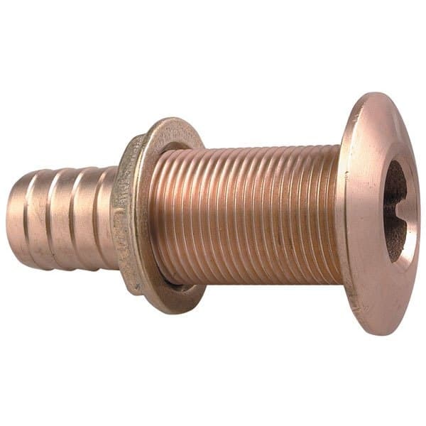 Perko Hull Connection Kautta 9-0350005dpp Ruskea 3/4´´