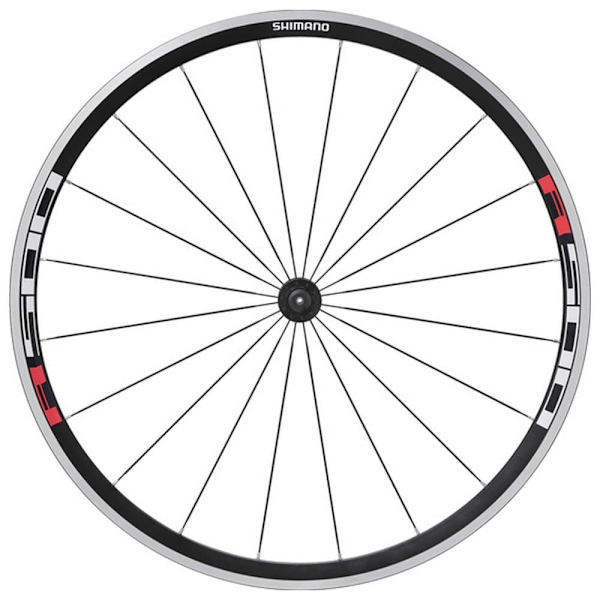 Shimano Road Etupyörä Tiagra R501a Disc Musta 9 x 100 mm
