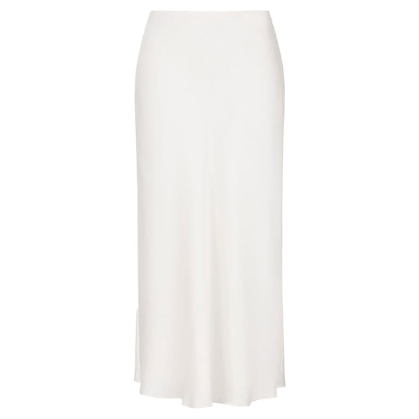 Armani Exchange 6dyn11_yn4uz Midikjol Vit S Kvinna
