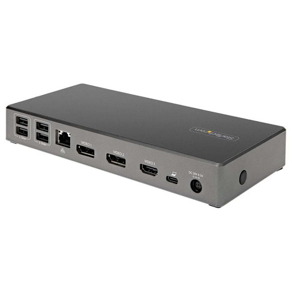 Startech Adapter Dock Usb C Sort