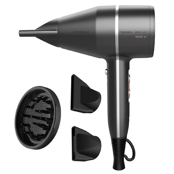 Cecotec Hårtork Ionicare 5500 Powerstyle Svart