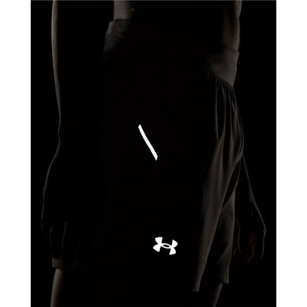 Under Armour Shorts Launch Elite 5 Inch Grå 2XL Mand