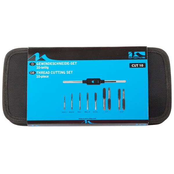 M-wave Thread Cutting Set 10 Units Musta