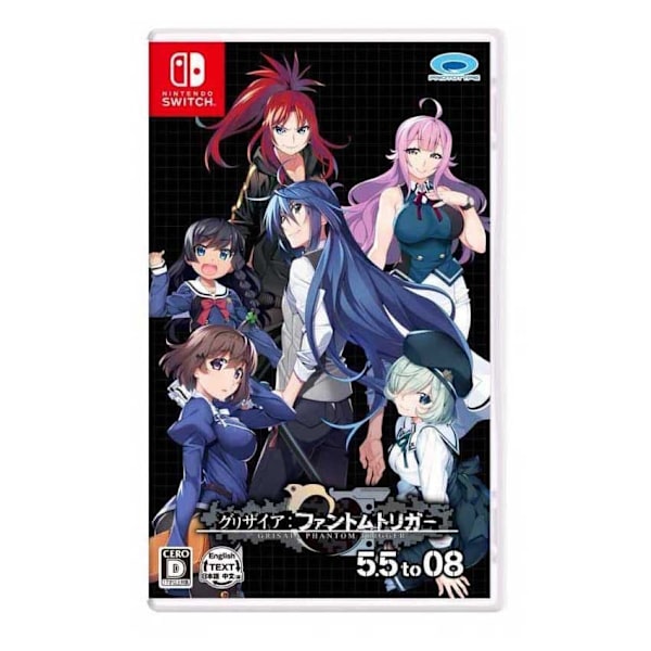 Bushiroad Creative Switch Grisaia Phantom Trigger 55 To 08 Multilang
