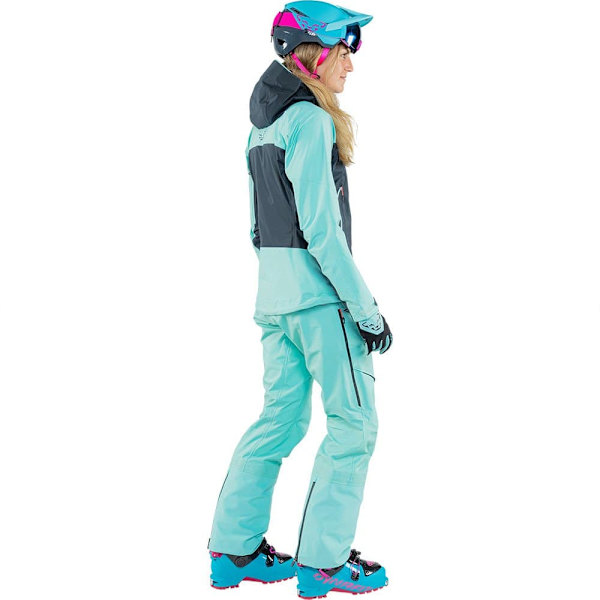 Dynafit Byxor Radical 2 Gore-tex® Blå S Kvinna