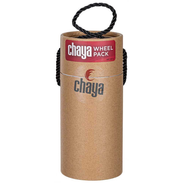 Chaya Skridskor Hjul G-force Alloy 92a 4 Enheter Guld 59 x 38 mm