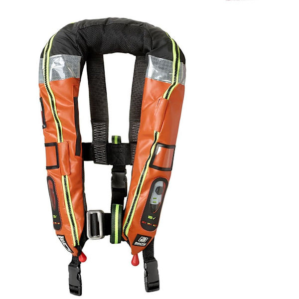 Baltic Liivi Pelastusliivi Puhallettava Indu Pro 305 M.e.d./solas Oranssi >43 kg