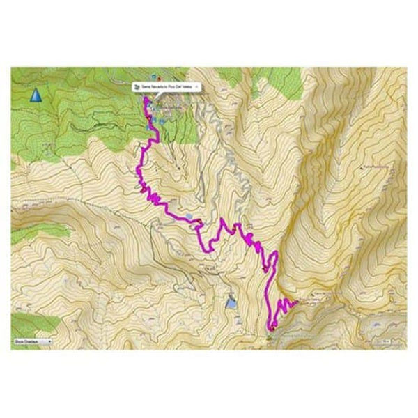 Garmin Topo Spanien V 7 Micro Sd/sd Micro Sd/sd Kort Beige