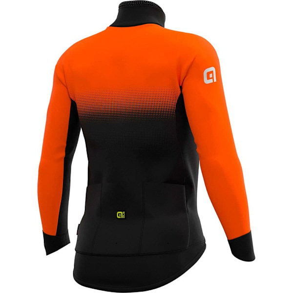 Ale Gradient Jakke Orange L Mand