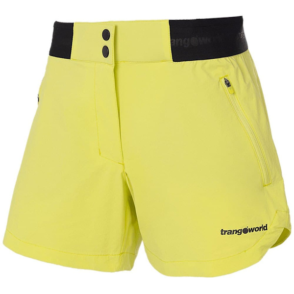 Trangoworld Stora Shorts Gul S Kvinde